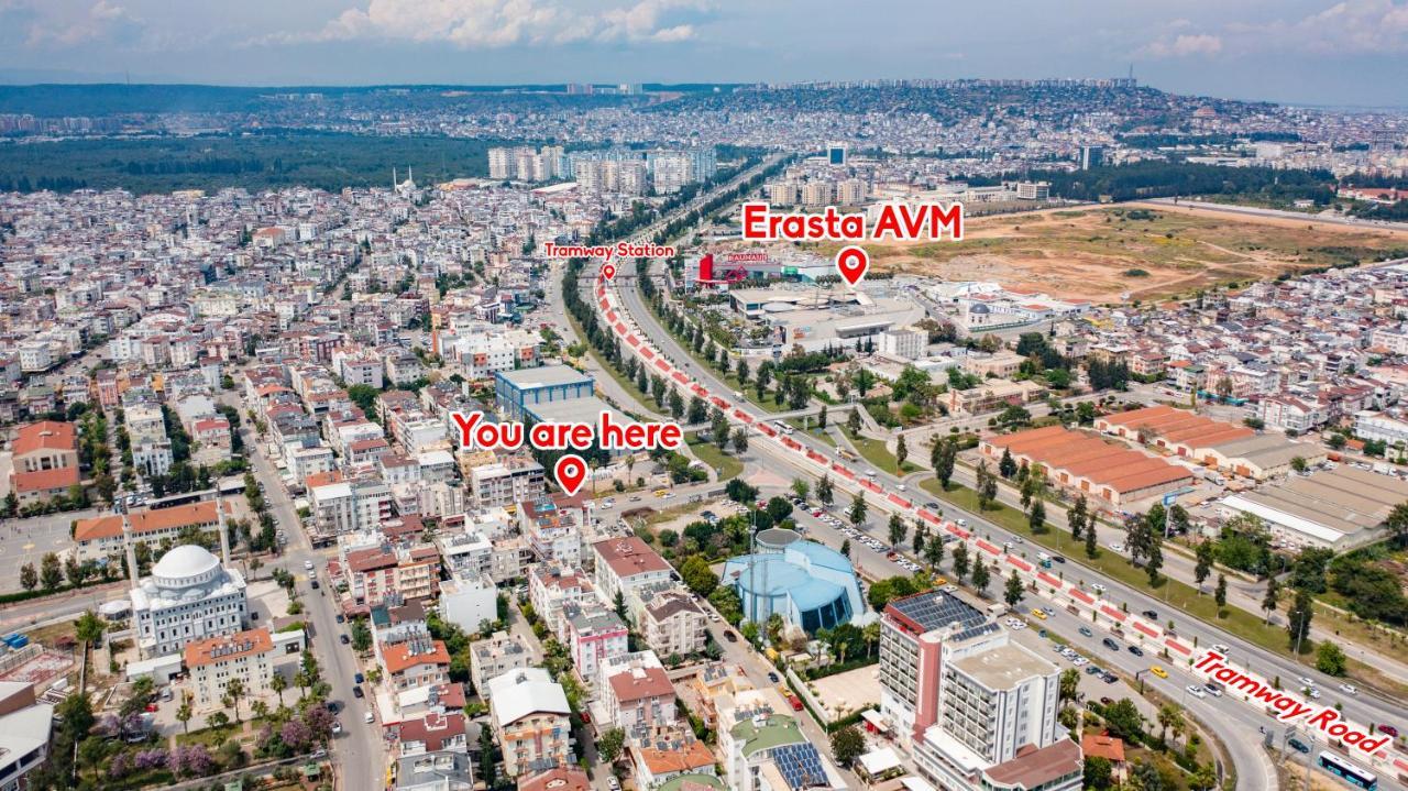 Cozy Flat Close To Konyaalti Beach '6' Antalya Ngoại thất bức ảnh