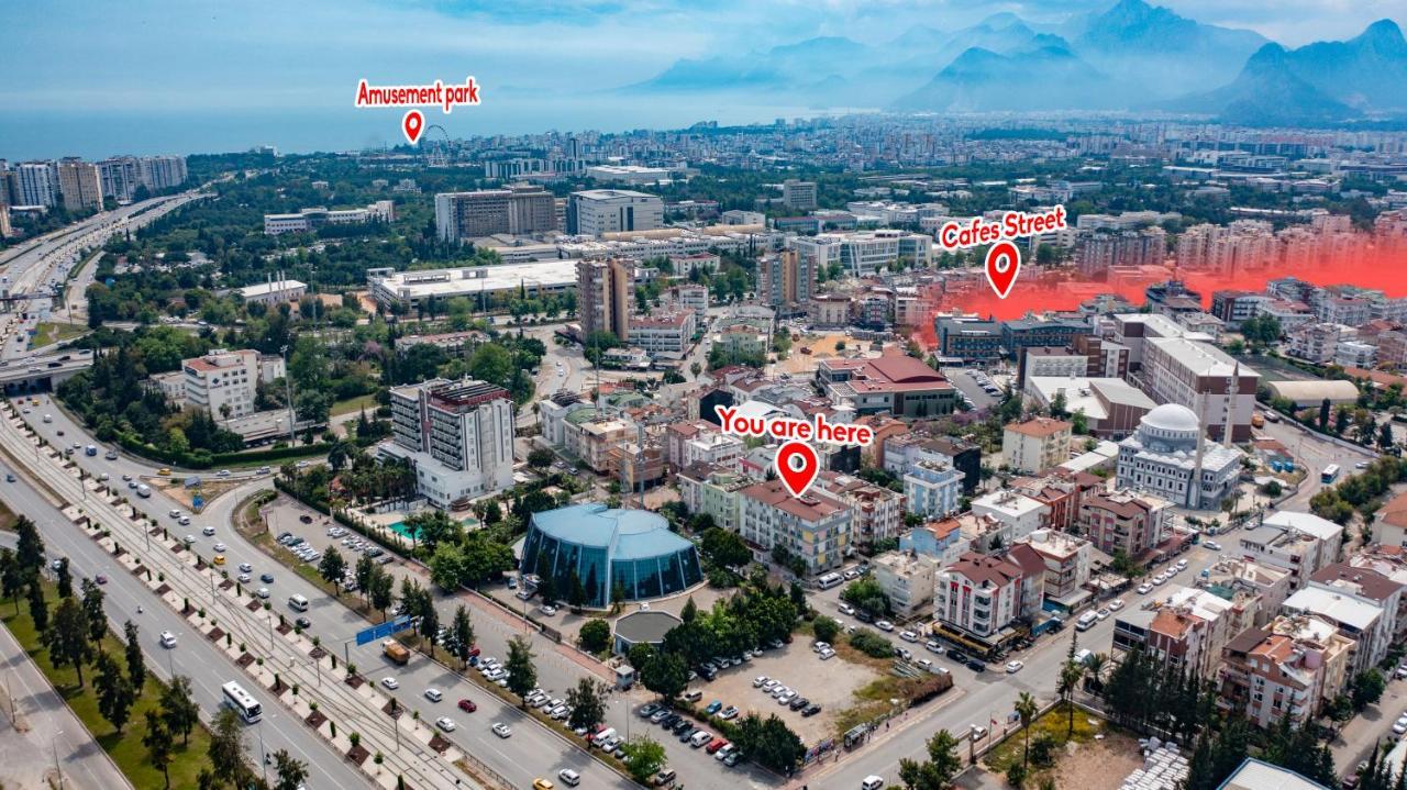 Cozy Flat Close To Konyaalti Beach '6' Antalya Ngoại thất bức ảnh