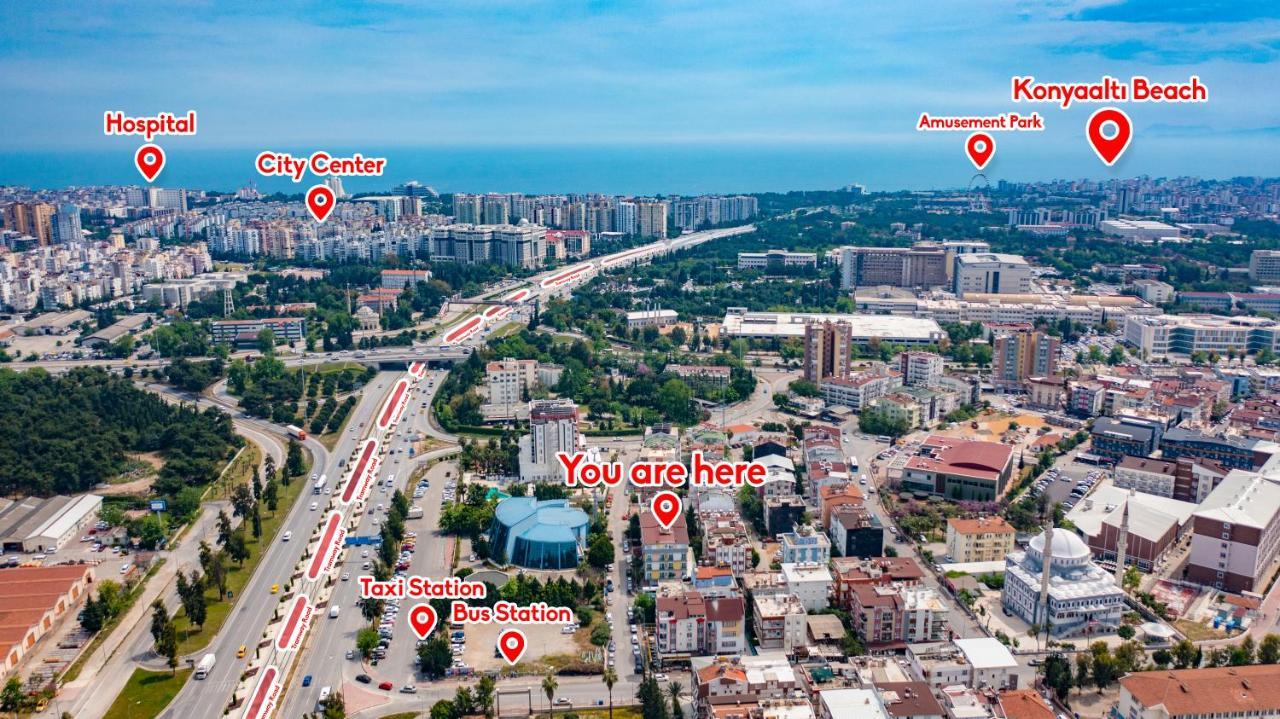 Cozy Flat Close To Konyaalti Beach '6' Antalya Ngoại thất bức ảnh